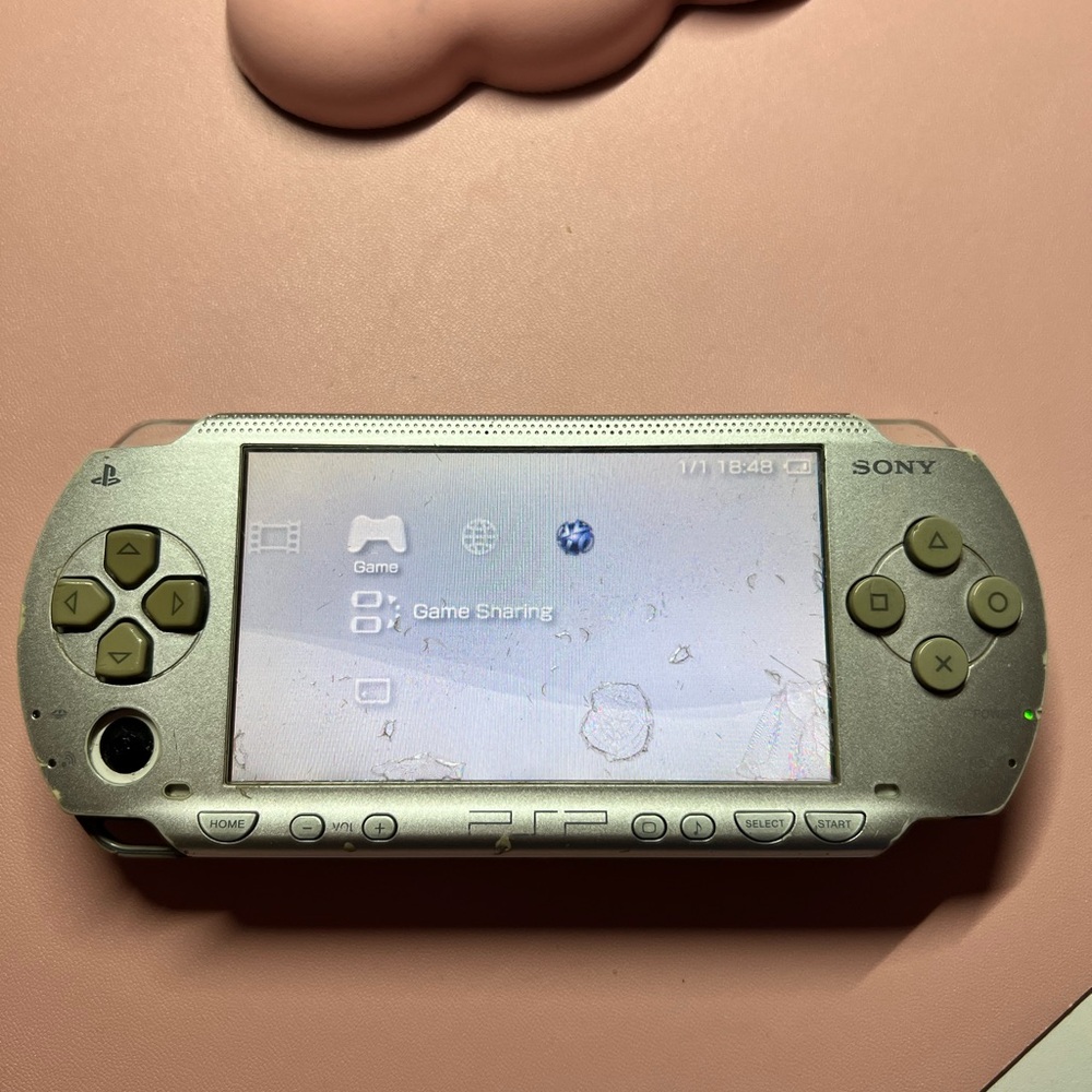 Sony PSP Handheld for Parts and Repair